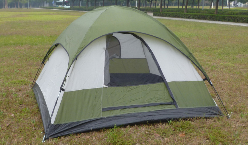 USA 3-person Camping Tent 