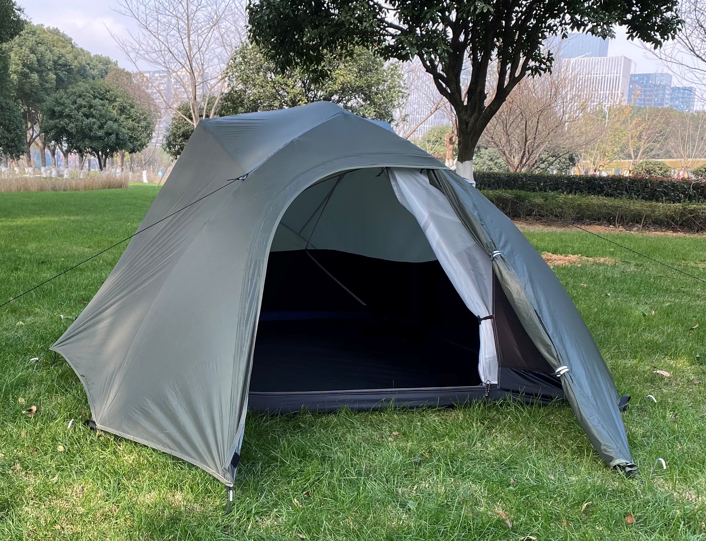 Ultralight Backpacking Tent for Camping Mountaineering