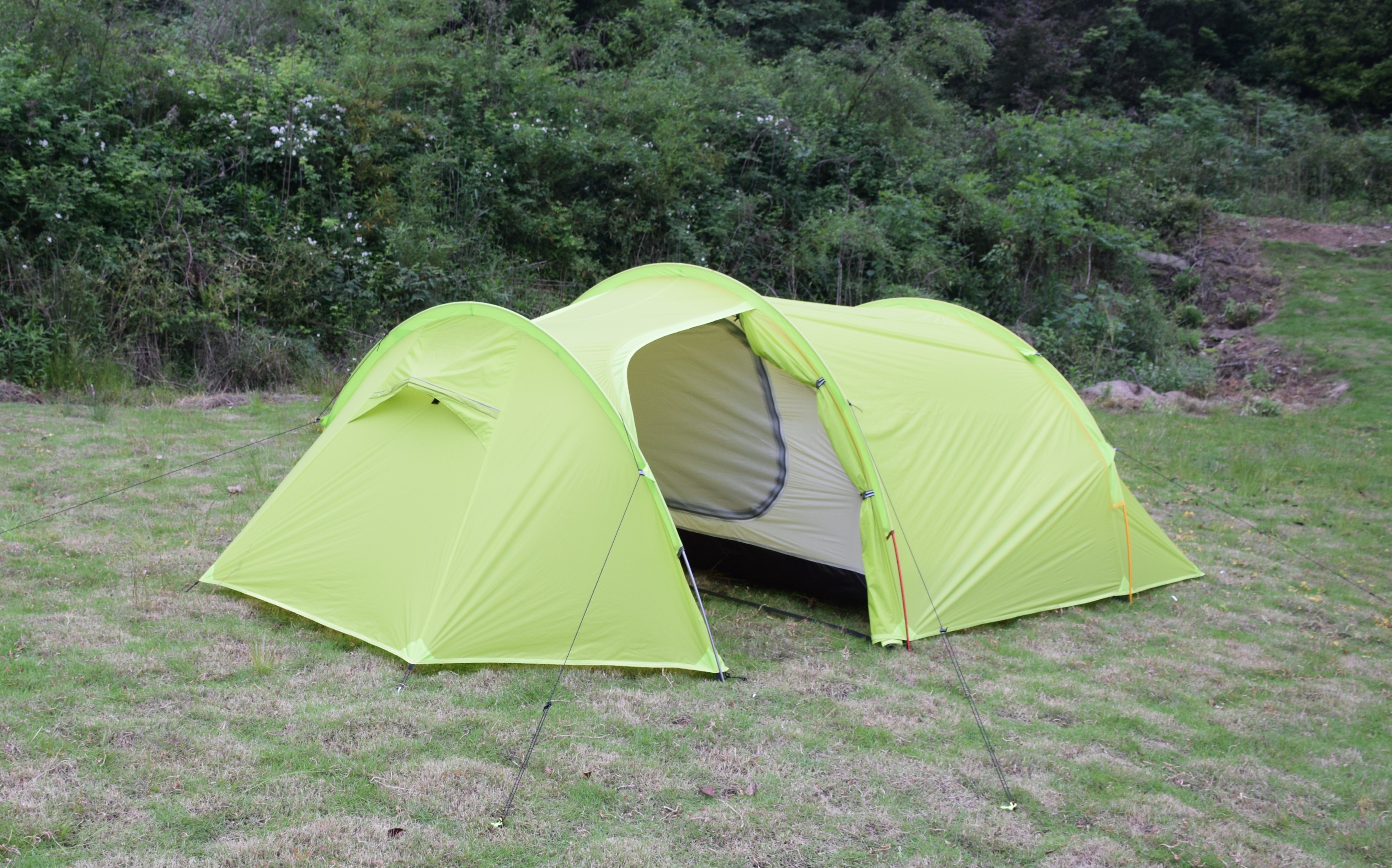4 P Tunnel Backpacking Tent