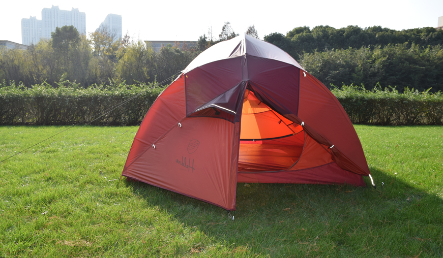 4 Persons Backpacking Travel Tent