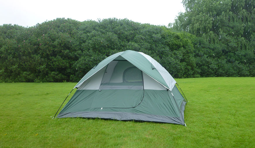 USA Dome Camping Tent for 4-person
