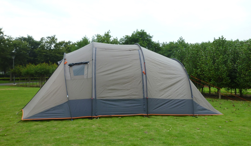 6 Persons Tunnel Family Camping Tent