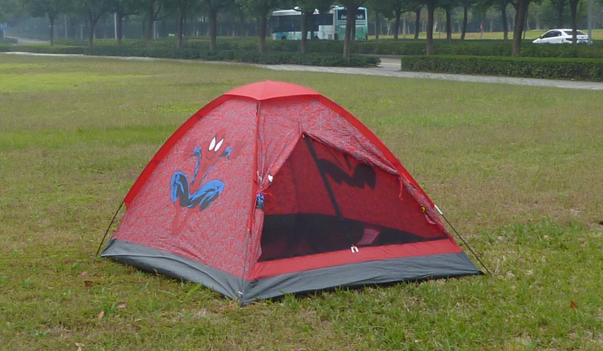 Camping Tent with Pattern for Children