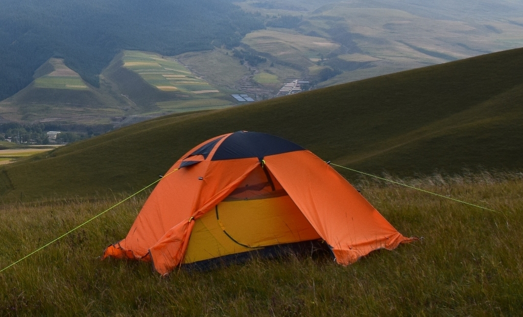 Mountain Climbing Tent / Backpacking Tent for 2-person - Buy mountain ...