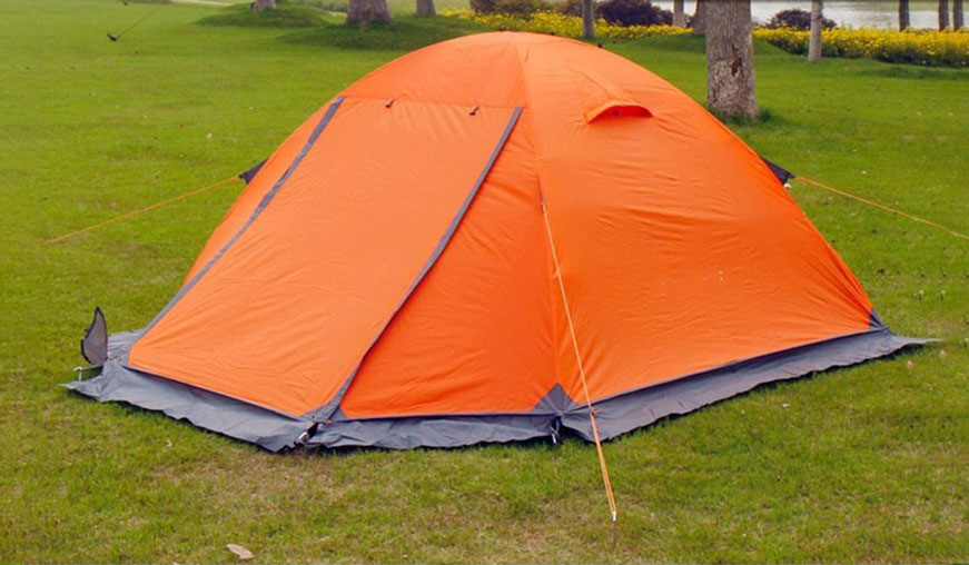 Double Layer Camping Tent For 2 Persons
