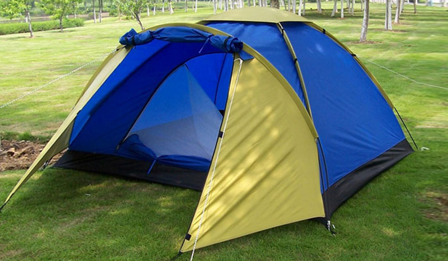 3 Persons Outdoor Camping Tent 