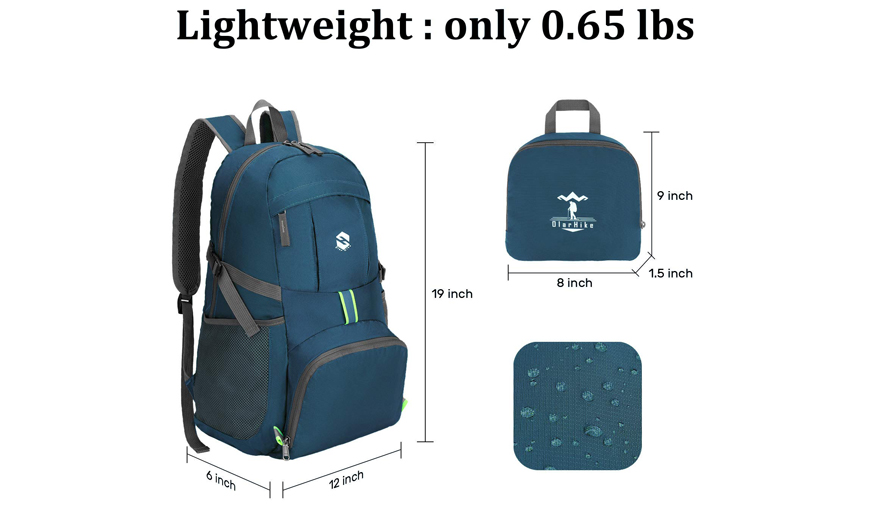 lightest travel backpack