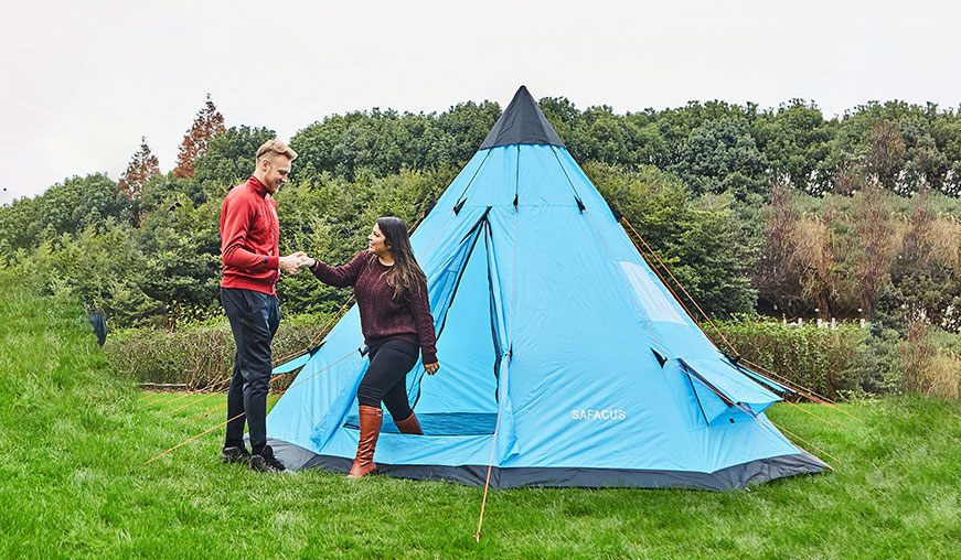 Large Space Teepee Tent for camping