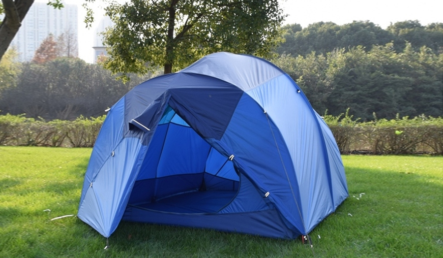 Light Weight Backpacking Tent with Top Quality 